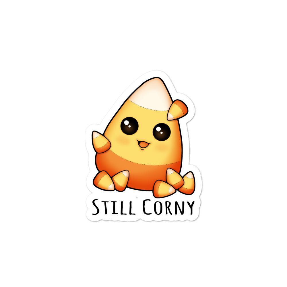 Still Corny Candy Corn Sticker – NekoCreations
