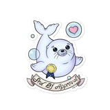 Seal Of Approval Sticker