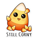 Still Corny Candy Corn Sticker - NekoCreations