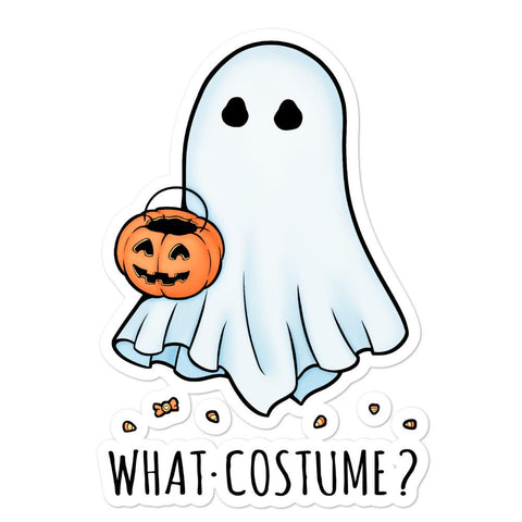 What Costume Sticker - NekoCreations