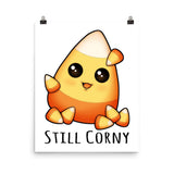 Still Corny Candy Corn Art Print - NekoCreations